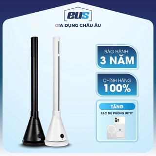Quạt Tháp Sưởi 2 Chiều Bù Ẩm U ULTTY CR018HM, Sưởi gốm Ceramic hiện đại, Bù ẩm sóng siêu âm 300ml