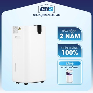 Máy Hút Ẩm & Lọc Không Khí ULTTY HERCULES, Công nghệ lọc plasmacluster ion, Bình chứa 5,5L, BH 2 năm