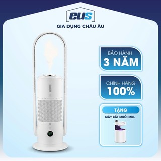 Máy Lọc Không Khí Bù Ẩm Khử Khuẩn U ULTTY CR022, Quạt Không Cánh, Khử Khuẩn Tia UV, Bảo Hành 3 Năm