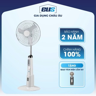 Quạt Tích Điện Dáng Đứng Cao Cấp U ULTTY ELNI 16, 3 mức gió quạt, Pin Lithium sử dụng tới 15 tiếng