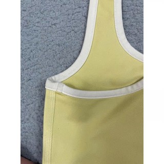Áo bra thể thao, áo tập gym, yoga cho nữ dáng ba lỗ với phần lưng chữ Y hàng xuất dư hãng GIRLFRIEND