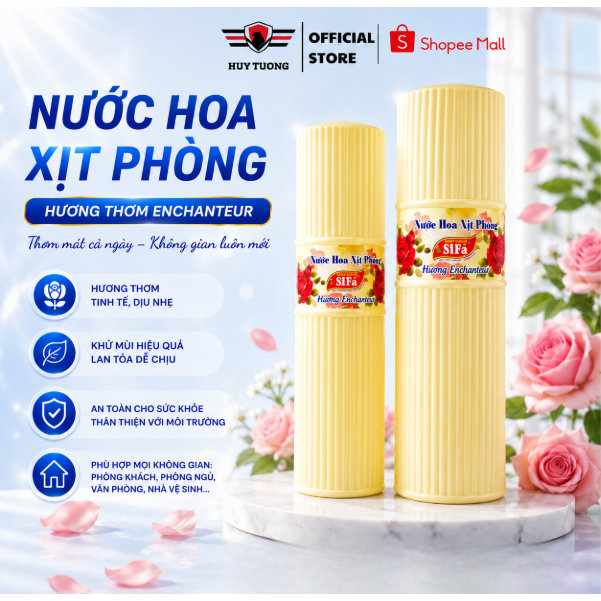 Combo 3 Chai Nước Hoa Xịt Phòng Huy Tưởng hương Cao Cấp Làm Thơm Khử Mùi Ẩm Mốc 420ml - 220ml | BigBuy360 - bigbuy360.vn