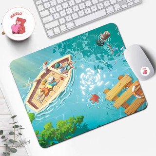 ( TẶNG SET 10 KHẨU TRANG) Lót chuột hoạt hình anime dễ thương chống nước cực êm MEILI STORE