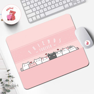 ( TẶNG SET 10 KHẨU TRANG) Miếng lót chuột vuông hoạt hình dễ thương chống nước cực êm MEILI STORE