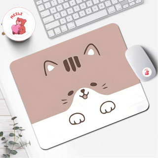 ( TẶNG SET 10 KHẨU TRANG) Miếng lót chuột vuông hoạt hình dễ thương chống nước cực êm MEILI STORE
