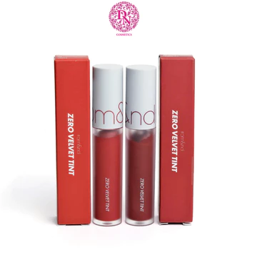 Son Kem Lì Romand Zero Velvet Tint Rom&nd Mềm Mịn Môi Chất Kem Nhung Hàn Quốc