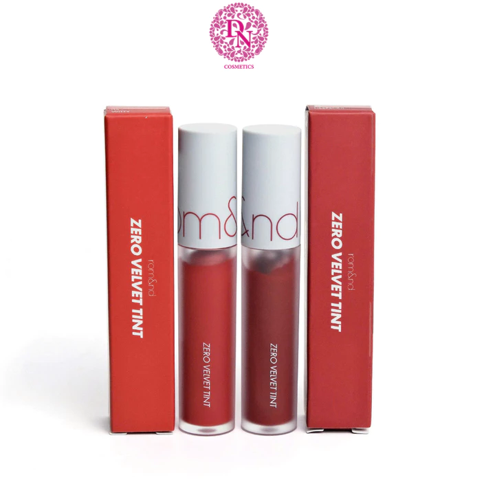 Son Kem Lì Romand Zero Velvet Tint Rom&nd Mềm Mịn Môi Chất Kem Nhung Hàn Quốc