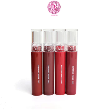 Son Tint Nước Lì Lâu Trôi Romand Glasting Water Tint Rom&nd Son Bóng Mềm Mịn Môi 4g