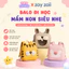 Ba Lô Zoyzoii B18-B Cho Bé – Balo Đi Học Mầm Non Siêu Nhẹ, Nhiều Ngăn Tiện Lợi