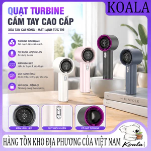 Quạt cầm tay tốc độ cao 100 tốc độ, màn hình hiển thị kỹ thuật số, mẫu mới 2025, động cơ không chổi than, luồng gió mạnh