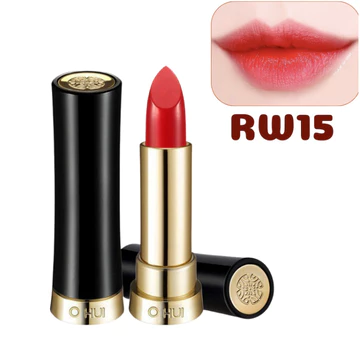 [DATE 11/2027] Son Thỏi Ẩm Ohui Rouge Real Lipstick RW15 Redsien (Đỏ Thuần) 3.5g_LK