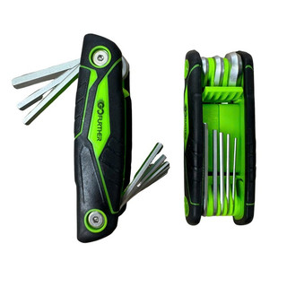 Bộ lục giác gập 8 chi tiết GOFUTHER Thép CR-V cứng cáp