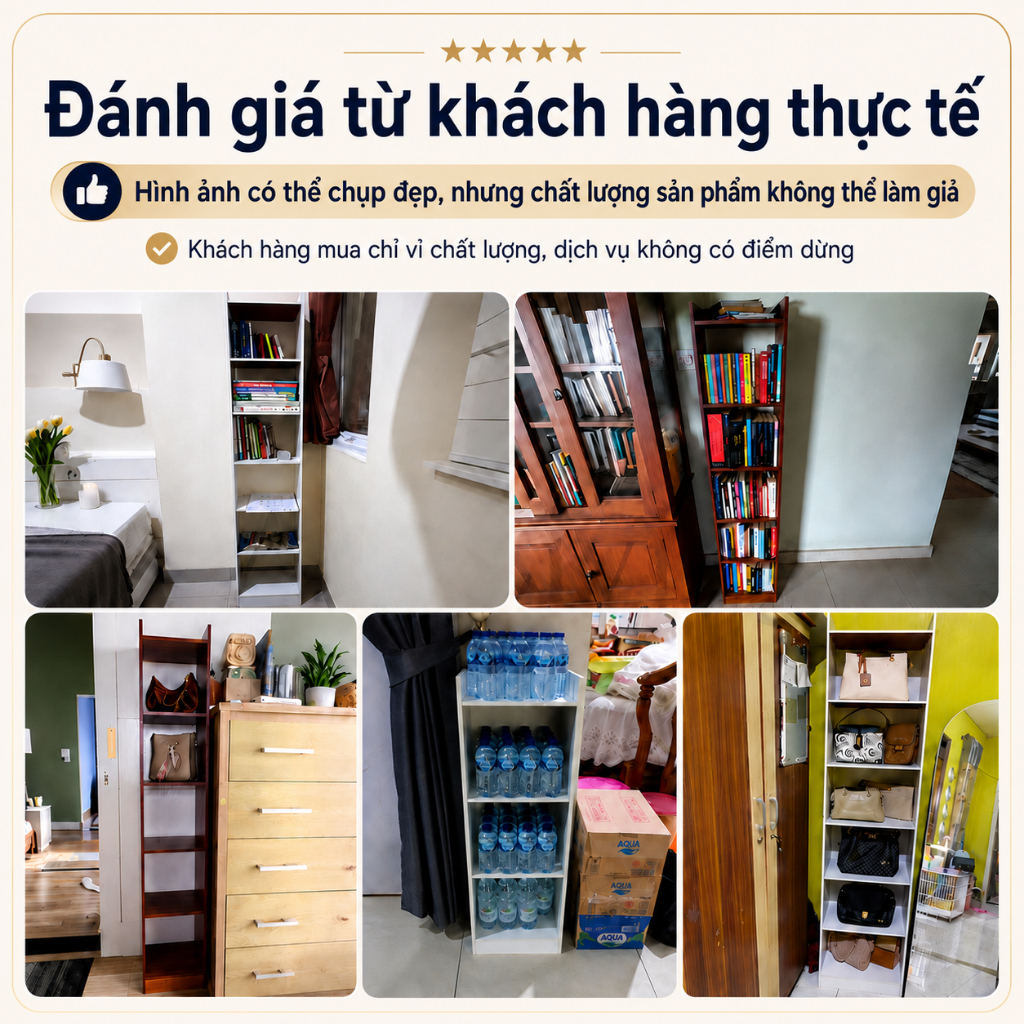 Kệ trang trí phòng khách Nhiều tầng màu trắng gỗ Để decor sát tường tiết kiệm diện tích 𝙎𝙐𝙉𝙉𝙔 𝘽𝙄𝙀𝙍𝙀