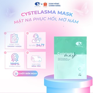 Mặt Nạ Giấy Dr Cosmess Cystelasma Cấp Ẩm Phục Hồi, Mờ Nám Tàn Nhang Cao Cấp Chính Hãng ( 1 miếng)