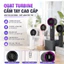 Quạt cầm tay tốc độ cao 100 tốc độ, màn hình hiển thị kỹ thuật số, mẫu mới 2025, động cơ không chổi than, luồng gió mạnh