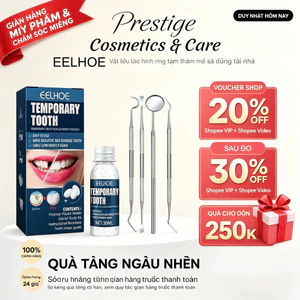 ​​EELHOE Kem Trám Răng Tạo Hình (Hộp 30ml)​ Bộ đồ dùng trang trí răng giả cho trẻ mọc răng Công cụ miễn phí