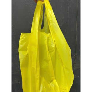Lô 3 cuộn túi rác màu (1kg) túi đựng rác sinh học tự phân hủy, thành túi dày hạn chế rỉ nước