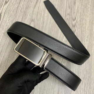Thắt lưng nam dây nịt khoá lăn da bò bản 3,5cm tiện dụng đẳng cấp thatlungvidanamnu