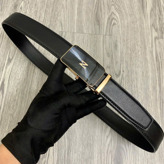 Thắt lưng nam dây nịt khoá lăn da bò bản 3,5cm tiện dụng đẳng cấp thatlungvidanamnu