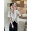 𝗔𝗱𝗮 𝗟𝗶𝗻𝗲𝗻 - Áo Linen Tơ xoắn ngực