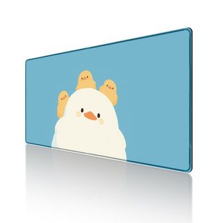 ( TẶNG SET 10 KHẨU TRANG) Miếng lót chuột Nhéo Má Shiba 80x30 hoạt hình dễ thương chống nước cực êm Meili Store