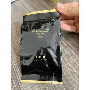 Lõi Cushion Phấn Nước Ohui Đen - Tone 1 -15g , che khuyết điểm tự nhiên, chống nắng