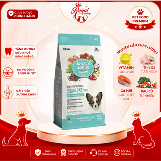 [1kg] Thức ăn hạt Today dinner cho chó nhỏ cân bằng dinh dưỡng 1kg