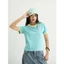 Áo Thun Baby Tee Trơn VIBESTU, Áo Thun Trơn Nữ Local Brand 100% Cotton Premium Đã Xử Lý Co Rút