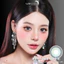 Lens mắt FC-304 Blue màu xanh filter tự nhiên, có viền, size vừa - thương hiệu LUNA EYES