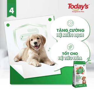 Thức Ăn Hạt Cho Chó Today's Dinner mọi lứa tuổi 1kg Hàn Quốc