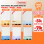 100 Tờ Giấy Refill 100GSM Classmate Luyện Viết Tiếng Trung Nhật Hàn , Ruột Sổ Còng Ô Vuông, Ô Điền, Matrix Line