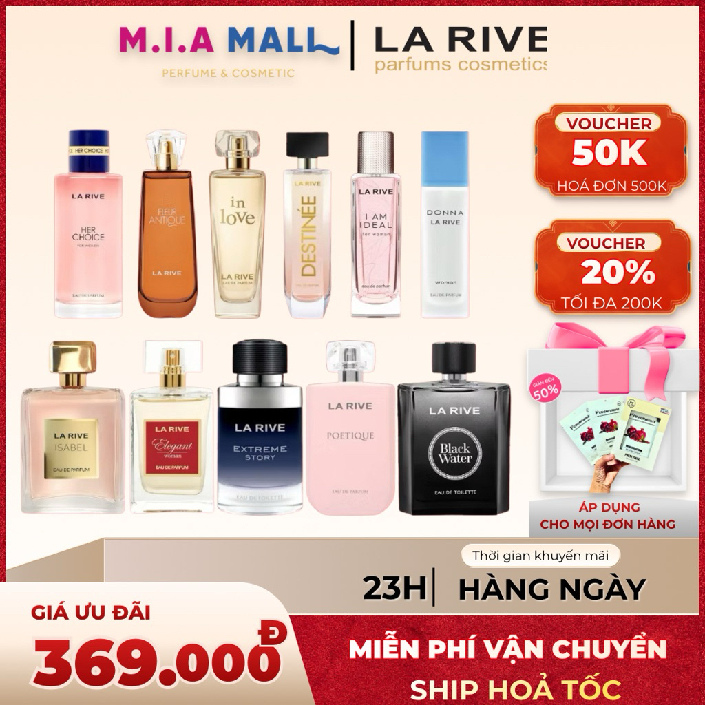 La Rive - Giá Tốt, Sale Tháng 10, Freeship 0Đ | Shopee Việt Nam