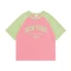 Áo Thun Raglan "New York" Local Brand VIBESTU Áo Thun Boxy Form Rộng Unisex 250Gsm 100% Cotton