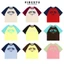 Áo Thun Raglan "New York" Local Brand VIBESTU Áo Thun Boxy Form Rộng Unisex 250Gsm 100% Cotton