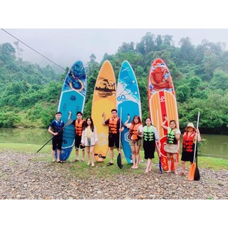 Bộ Sưu Tập SUP thương hiệu HB BOARD - Thuyền SUP / Ván chèo đứng bơm hơi
