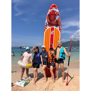 Bộ Sưu Tập SUP thương hiệu HB BOARD - Thuyền SUP / Ván chèo đứng bơm hơi