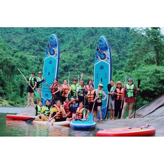 Bộ Sưu Tập SUP thương hiệu HB BOARD - Thuyền SUP / Ván chèo đứng bơm hơi