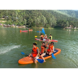 Bộ Sưu Tập SUP thương hiệu HB BOARD - Thuyền SUP / Ván chèo đứng bơm hơi