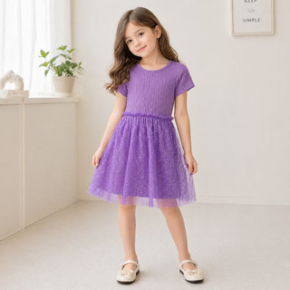 size S(6-7) Đầm công chúa bé gái vnxkWonder(20-25kg)