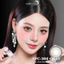 Lens mắt FC-304 Gray màu xám có viền tự nhiên, size vừa - thương hiệu LUNA EYES