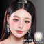Lens mắt FC-304 Gray màu xám có viền tự nhiên, size vừa - thương hiệu LUNA EYES