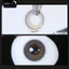 Lens mắt FC-304 Gray màu xám có viền tự nhiên, size vừa - thương hiệu LUNA EYES