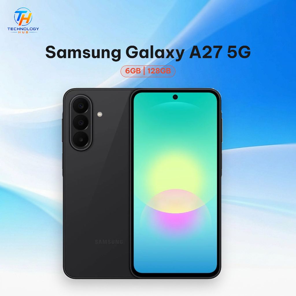 Samsung Galaxy A27 5G 6GB/128GB - Hàng Chính Hãng Mới Ra Mắt