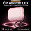 Vỏ ốp case airpod Lux cao cấp bảo vệ dành cho tai nghe 1/2/3/4/Pro/Pro 2 I 88Mobile