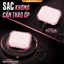 Vỏ ốp case airpod Lux cao cấp bảo vệ dành cho tai nghe 1/2/3/4/Pro/Pro 2 I 88Mobile