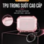 Vỏ ốp case airpod Lux cao cấp bảo vệ dành cho tai nghe 1/2/3/4/Pro/Pro 2 I 88Mobile
