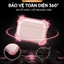 Vỏ ốp case airpod Lux cao cấp bảo vệ dành cho tai nghe 1/2/3/4/Pro/Pro 2 I 88Mobile