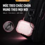 Vỏ ốp case airpod Lux cao cấp bảo vệ dành cho tai nghe 1/2/3/4/Pro/Pro 2 I 88Mobile
