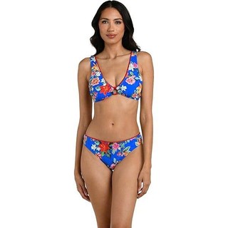 Quần bơi, quần bikini đi biển nữ họa tiết hoa nổi bật hàng xuất dư xịn