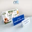 Combo 2 Bảng tên mica để bàn chữ A, Bảng chức danh mica chữ A, Kê chữ A trong suốt 2 mặt